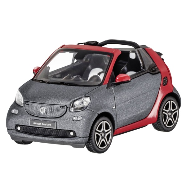 Macheta Oe Smart Fortwo A453 Rosu / Argintiu 1:43 B66960286